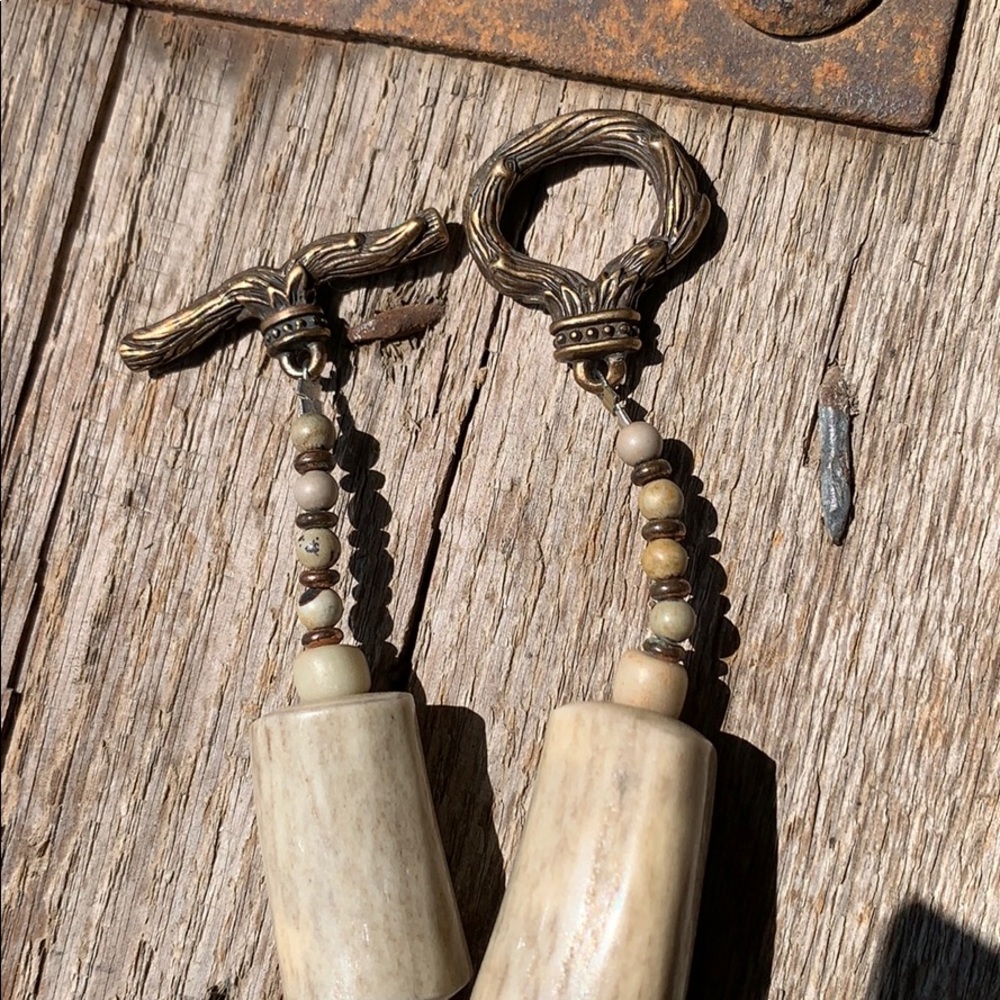 OOAK Artisan statement necklace by designer Susan Ray. - Picture 9 of 16